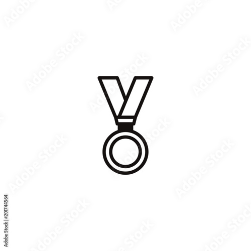 medal icon. sign design