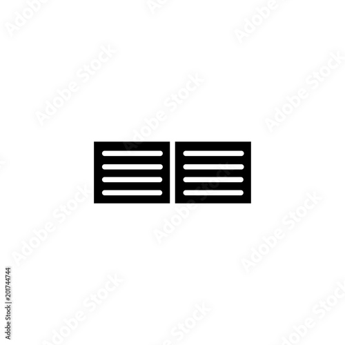 document icon. sign design