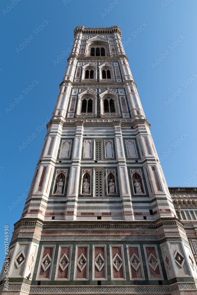 Giotto's Bell Tower Florence - Tuscany , Italy 