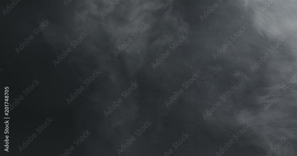 Obraz premium vapor steam over black background