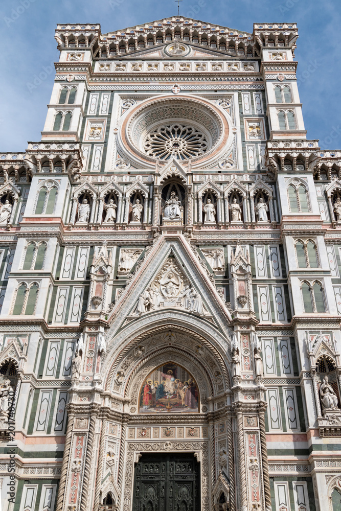 Florence Santa Maria del Fiore Dome , Italy 