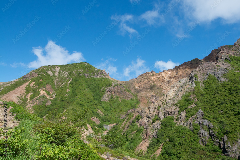 山と空 山と空