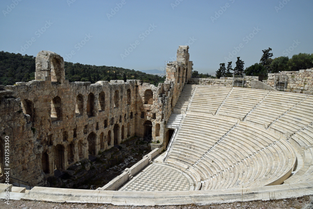 Athens ruins