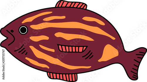 Big fish illustration