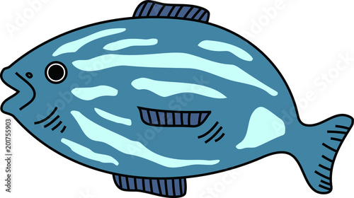 Big fish illustration