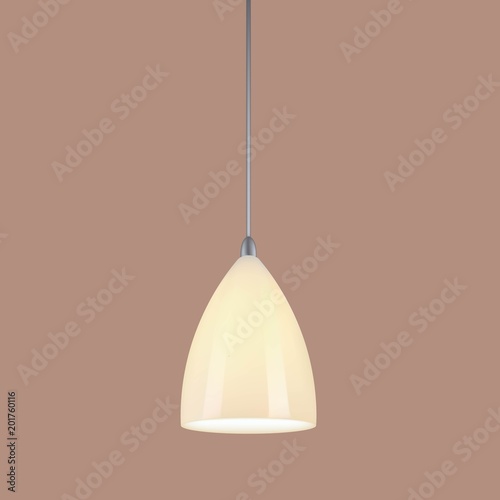 Light chandelier 3d model