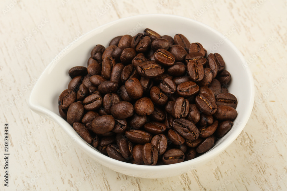 Fototapeta premium Roasted coffee beans