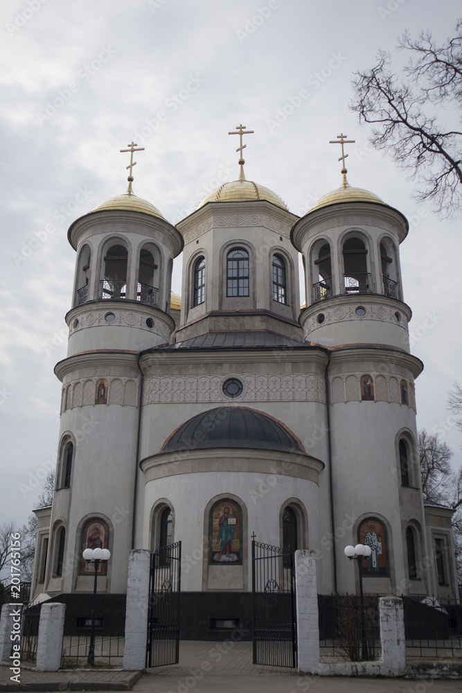 Church of the Ascension. Zvenigorod, Russia.