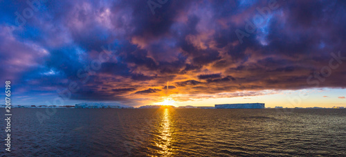 Fotografie antarctica