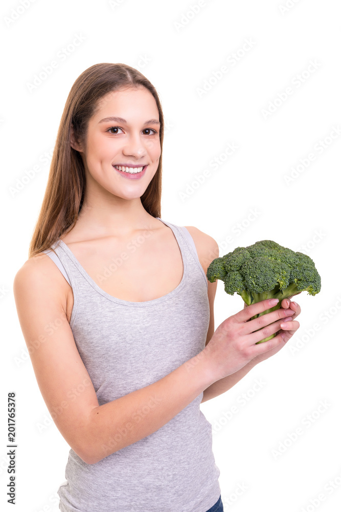 Eat your greens! Eat your greens!