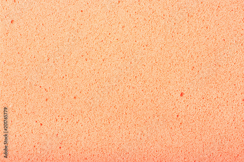 Tableau sur toile Peach colored texture of ethylene vinyl acetate