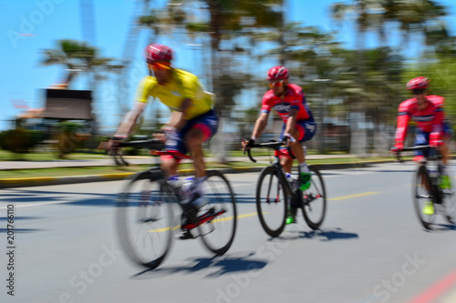 Bicycle race 