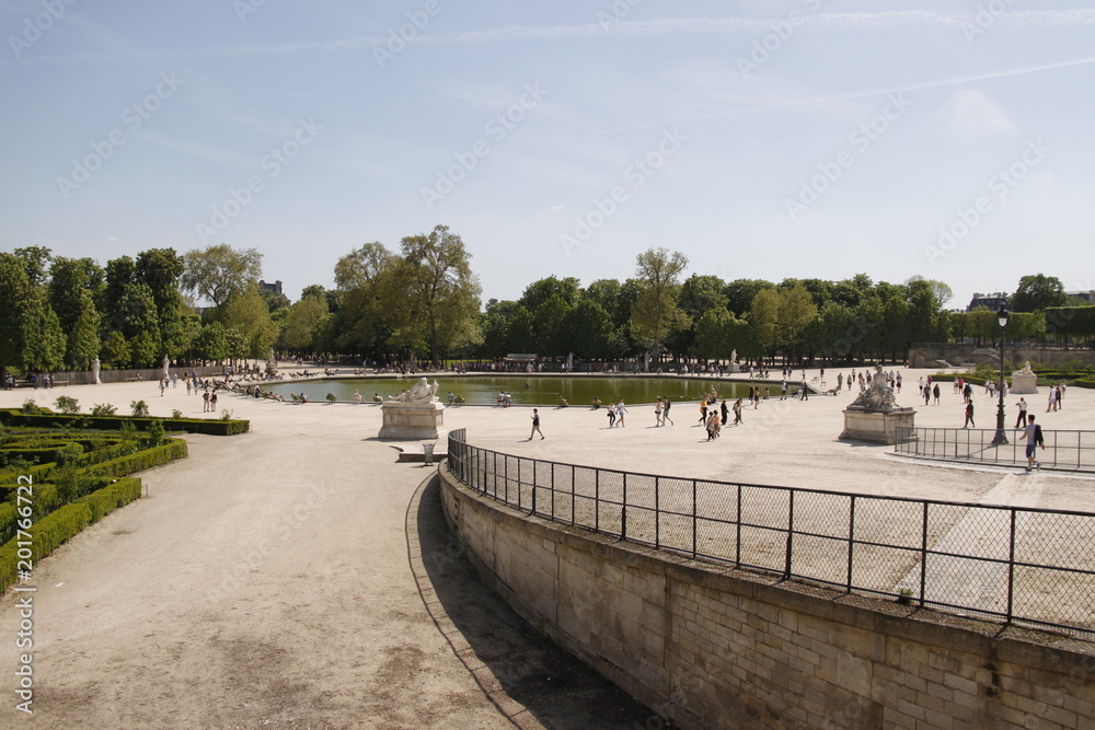 Jardin des Tuileries à Paris