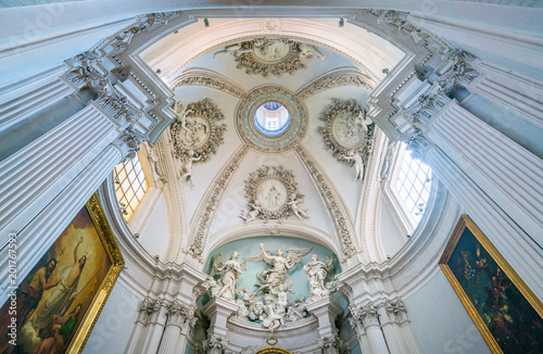 Lancellotti Chapel by Giovanni Antonio de Rossi, in the Basilica of Saint John Lateran in Rome. photo