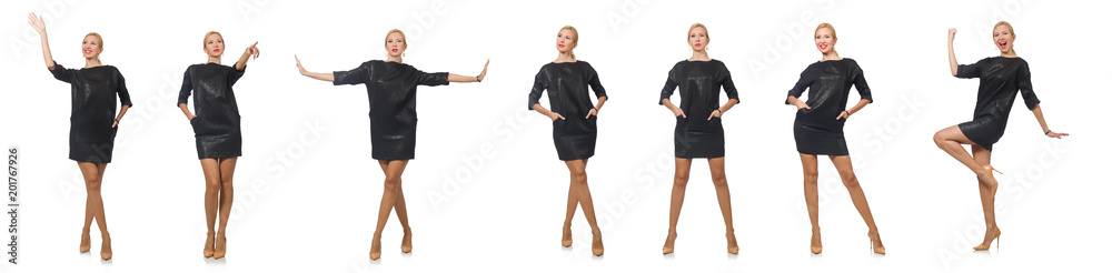 Woman in fashion clothing concept Woman in fashion clothing concept