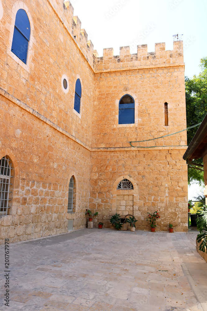 Beit Jimal (or Beit Jamal) Catholic monastery near Beit Shemesh, Israel