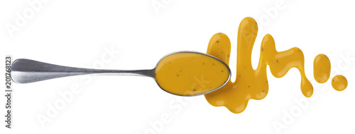 Fotografie, Obraz Honey mustard sauce
