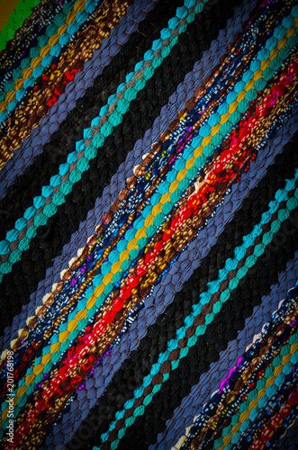 Dark fabric texture background
