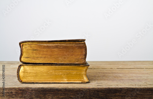 Breviary. Two books of Catholic Church liturgy. photo