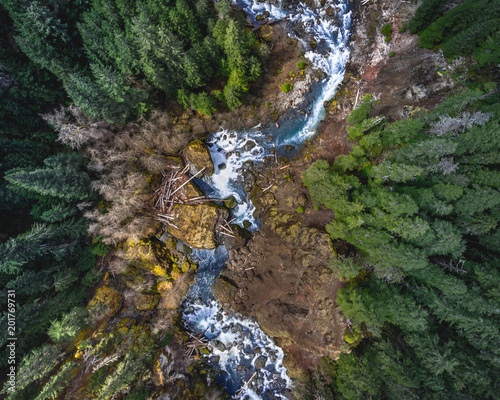 Fotografía Cascade river