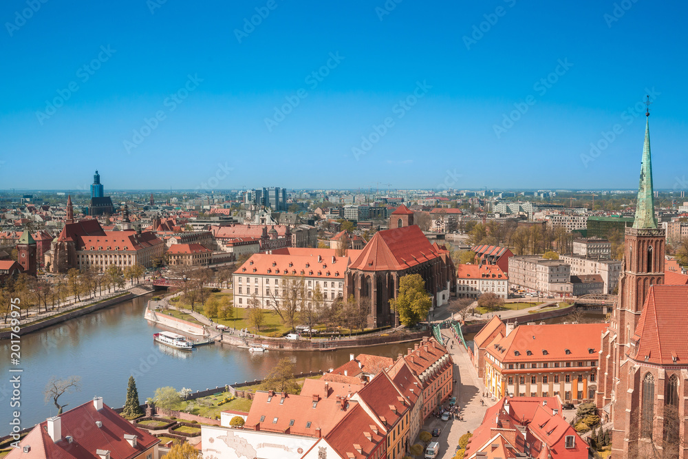 Fototapeta premium Wroclaw