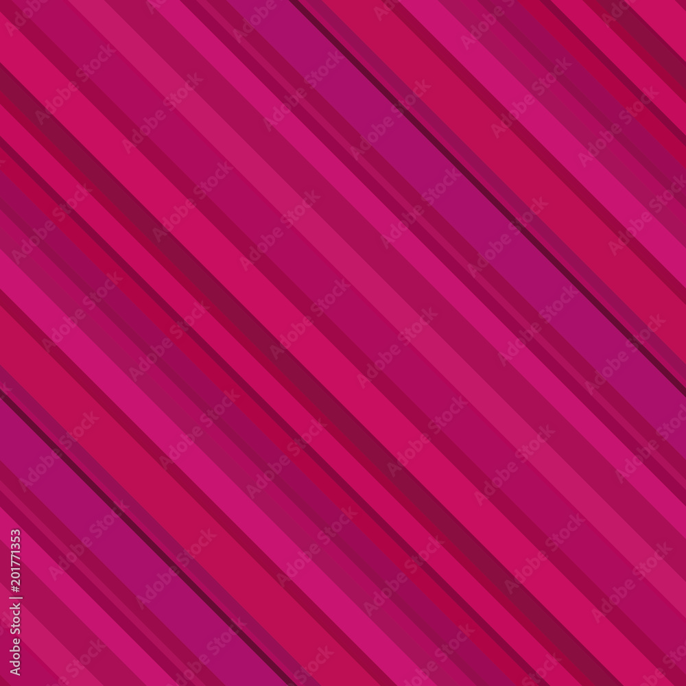 Obraz premium Seamless abstract background with pink, purple stripes, vector illustration