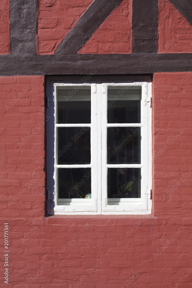 Ventana en Ribe, Dinamarca Ventana en Ribe, Dinamarca