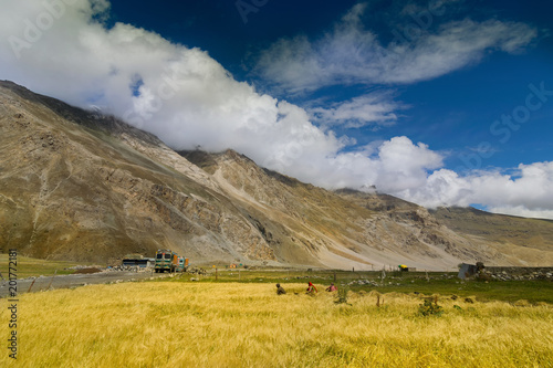 Drass Village, Kargil, Ladkah photo