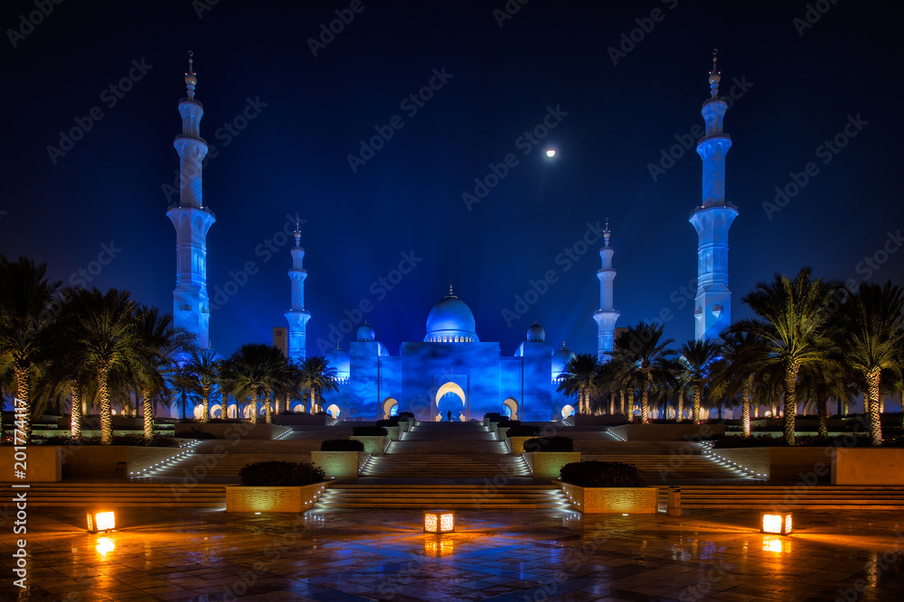 Sheikh Zayed Mosque - United Arab Emirates