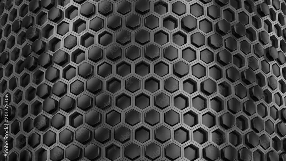 Background of Hexagons
Background of Hexagons