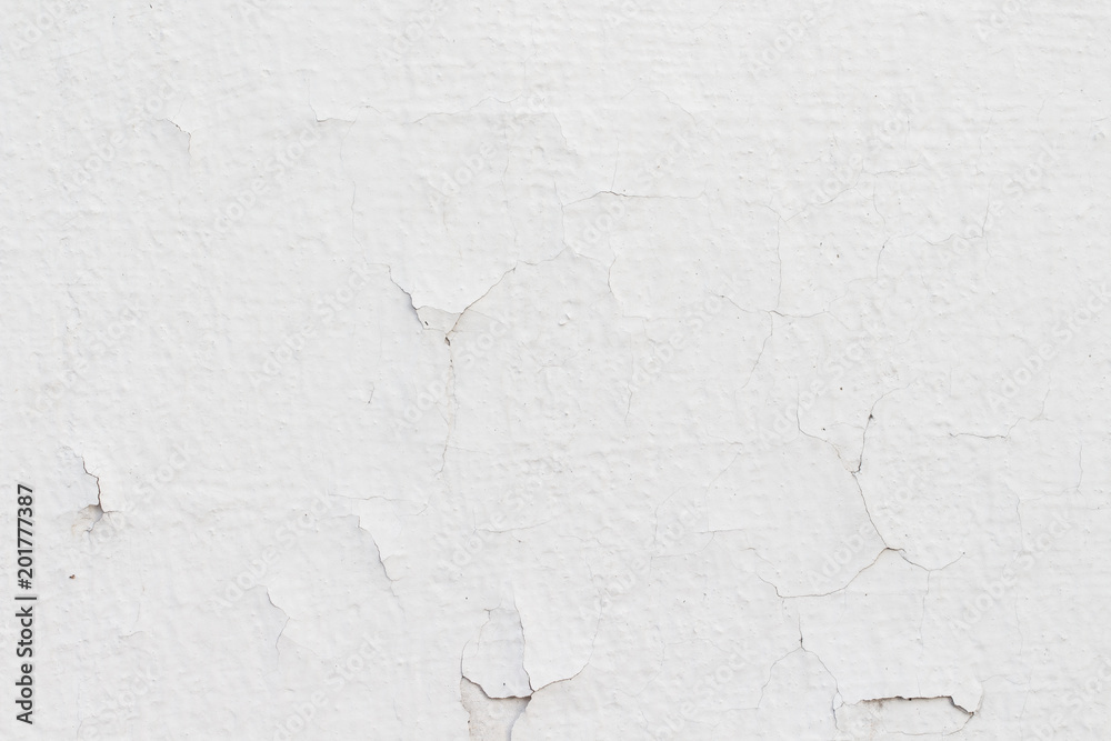 Obraz premium white concrete wall texture