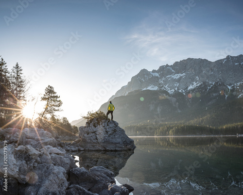 Majestätischer Sonnenaufgang