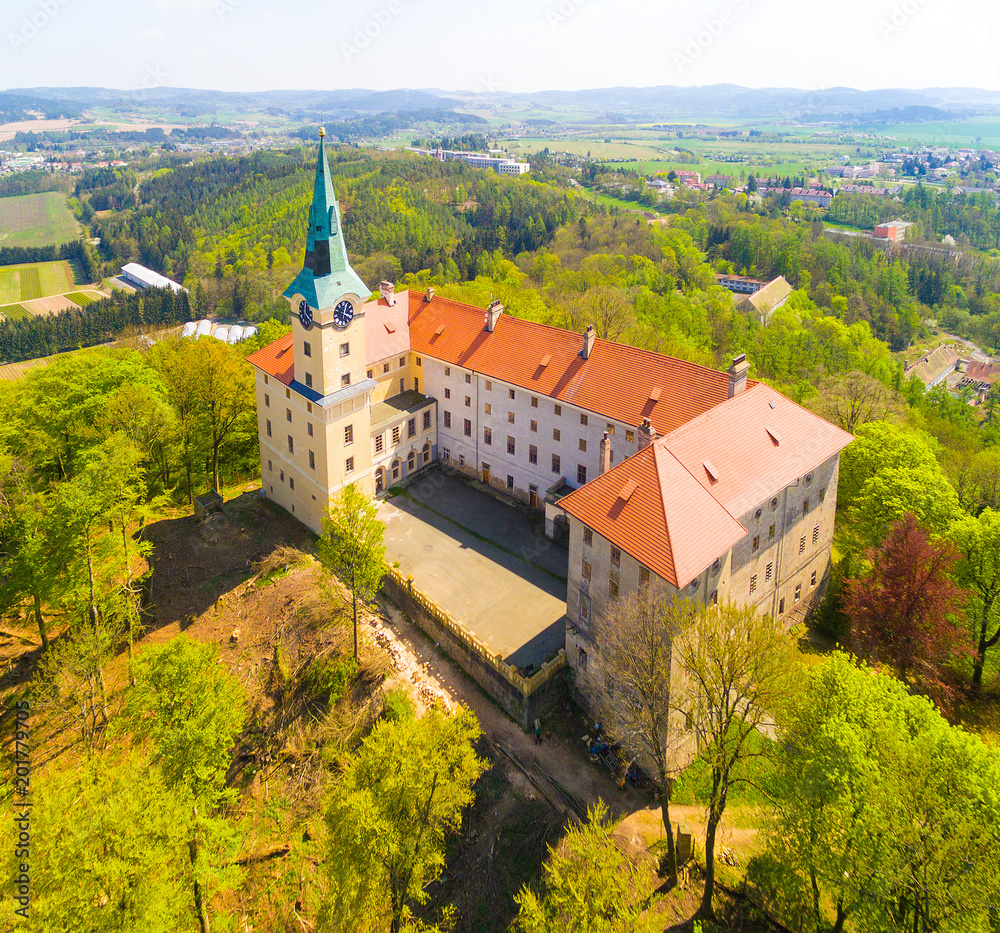 Obraz premium The Zelena Hora (