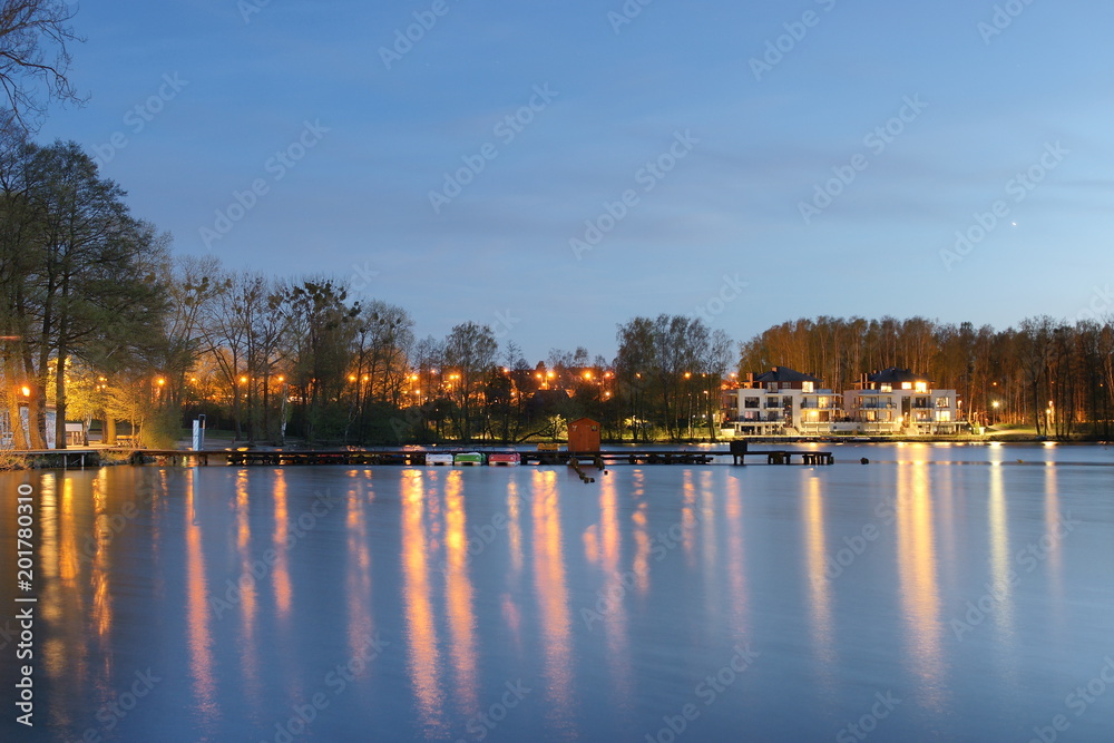 Fototapeta premium Olsztyn