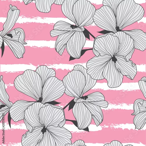 Tapety kwiatowy wzór