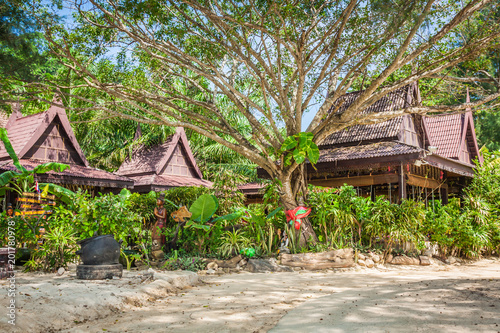 a luxurious resort in Phi Phi Island, a tropical Thailand island