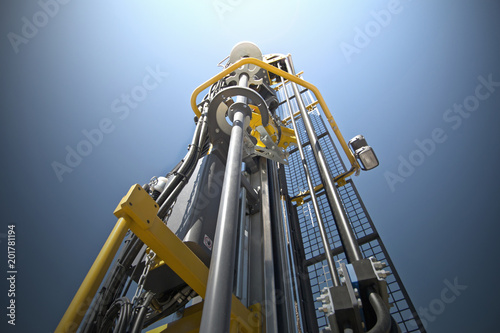 Hydraulic crawler drill