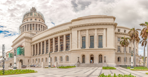 Photography Capitolio of Havana