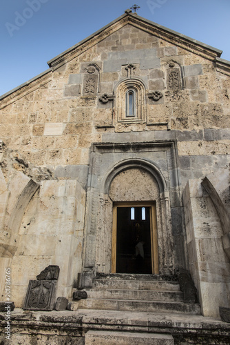 Goshavank Monastery was founded in 1188. It is located about 20 miles east of Dilijan.