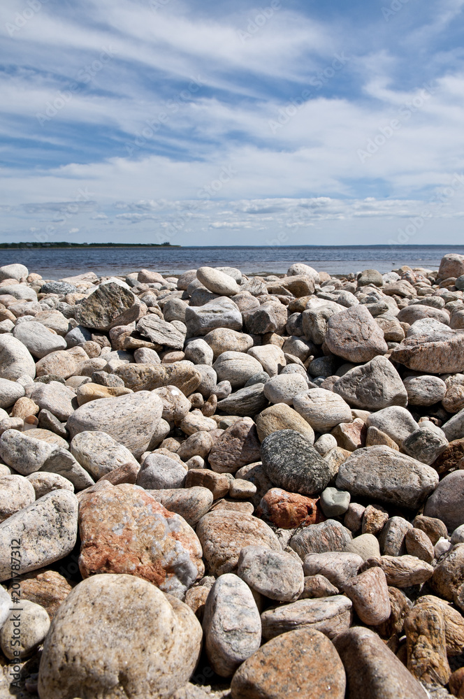 Rocks on Beach