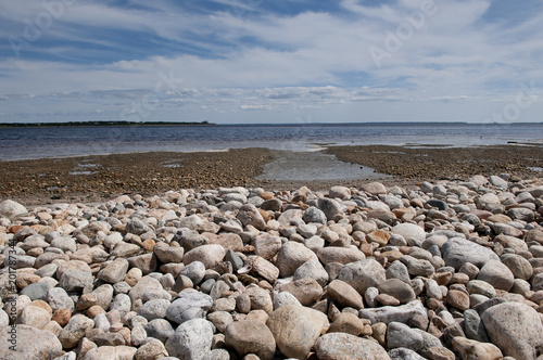 Rocks on Beach