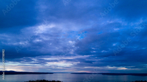 Sunrise over Seattle