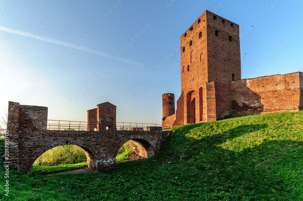 Remains of the Mazovian Duke Castle in Czersk (Poland) Remains of the Mazovian Duke Castle in Czersk (Poland)