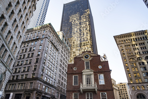 Boston Old State House building