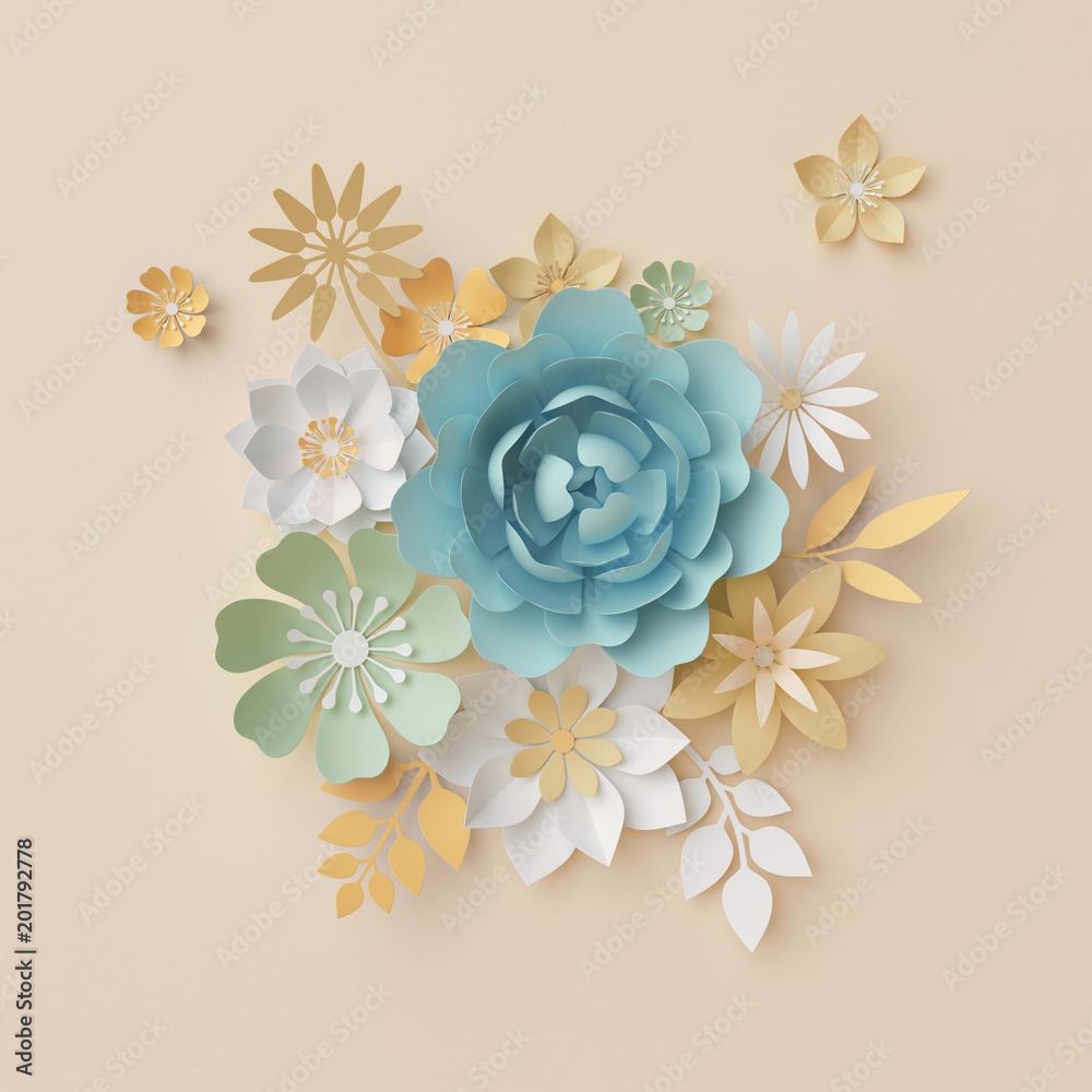 The Top 25 Favorites 3d wall flowers for nursery