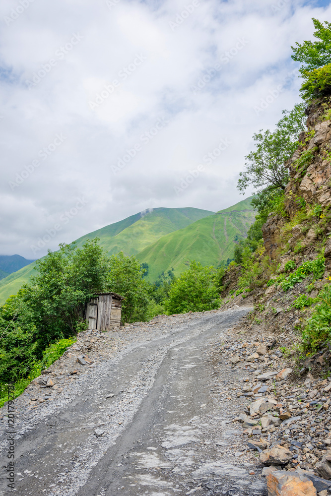 Dangerous road to Tusheti Dangerous road to Tusheti