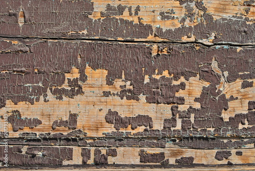 Tekstura starego drewna