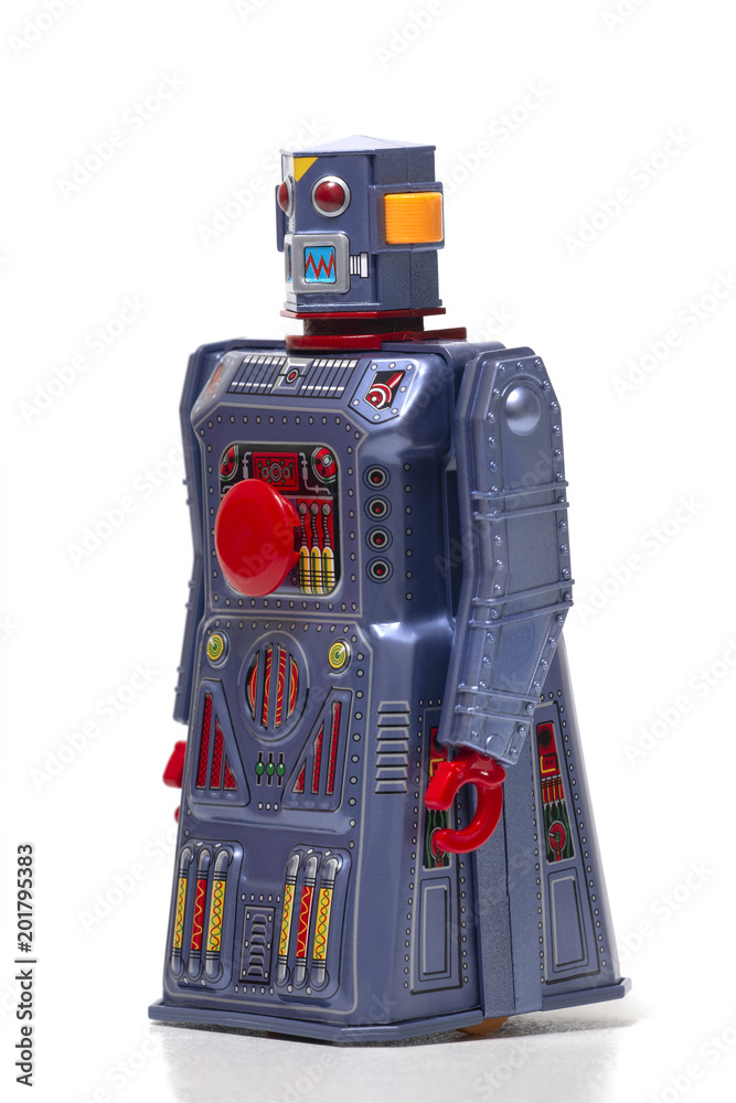 Fototapeta premium Vintage tin robot toy