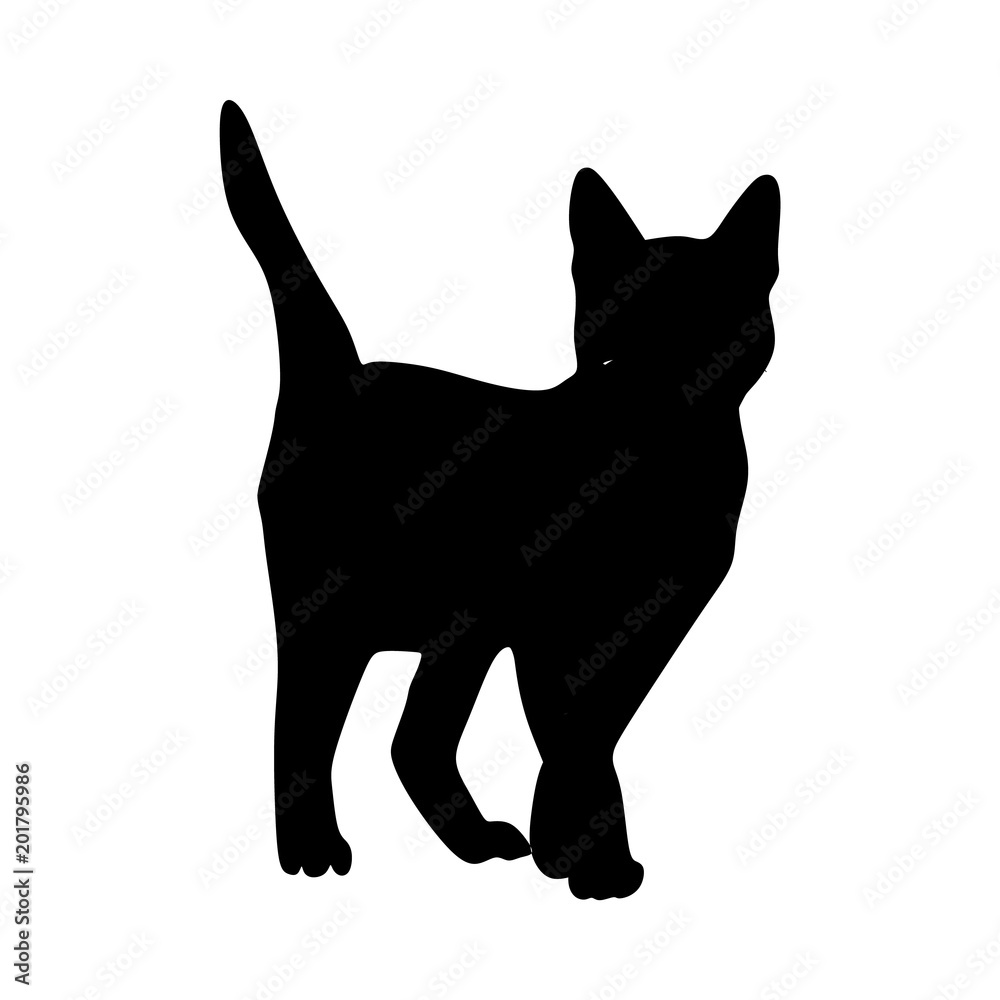 icon Animal with pussycat, pet, casper, animals and black cat