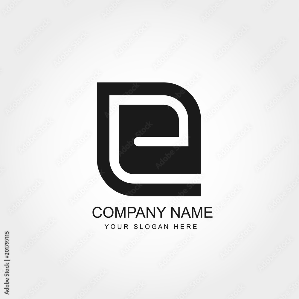 Letter E Logo Template Letter E Logo Template